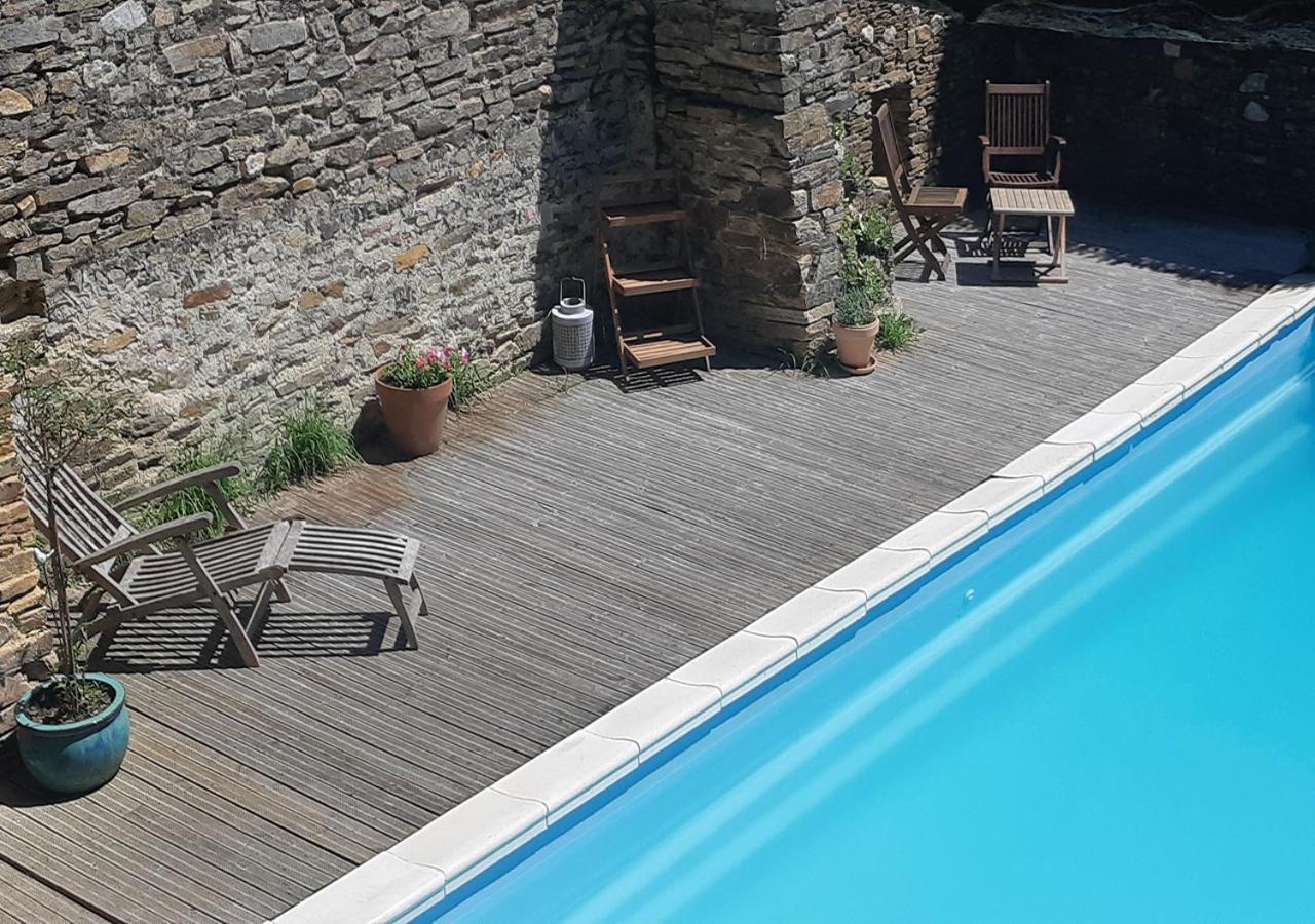 La Rhue Gites - Jacuzzi Jumilhac-le-Grand Exteriér fotografie