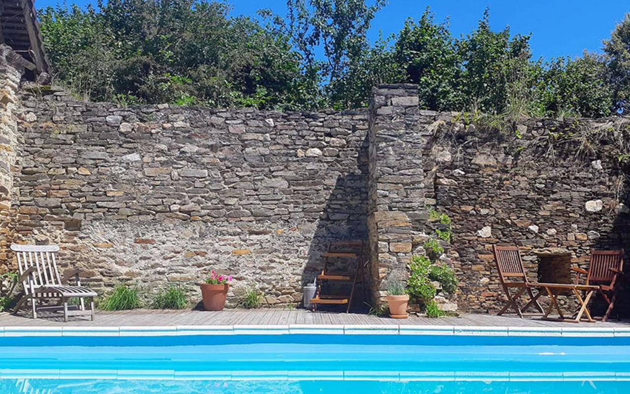 La Rhue Gites - Jacuzzi Jumilhac-le-Grand Exteriér fotografie